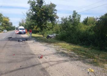 Авария в Дубоссарском районе. Один человек погиб