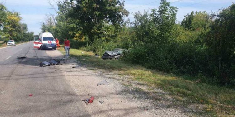 Авария в Дубоссарском районе. Один человек погиб