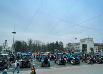 „Situația se înrăutățește pe zi ce trece”. Asociația „Forța Fermierilor” amenință că vor protesta cu tehnică agricolă în centrul capitalei. Reacția autorităților | VIDEO