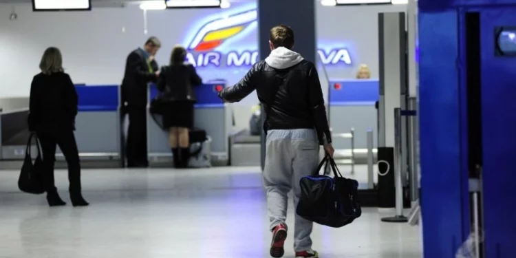 Air Moldova запустит три новых рейса