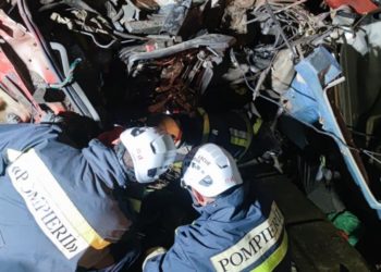 Noi detalii de la accidentul fatal din raionul Anenii Noi: Trei echipe de pompieri au descarcerat corpul șoferului decedat | VIDEO