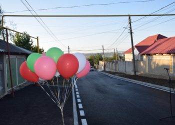 „Așteptam asta încă din copilărie, sunt foarte bucuroasă”. Cu aportul echipei lui Ilan Șor, încă trei porțiuni secundare de drum au fost renovate și date în exploatare în municipiul Orhei