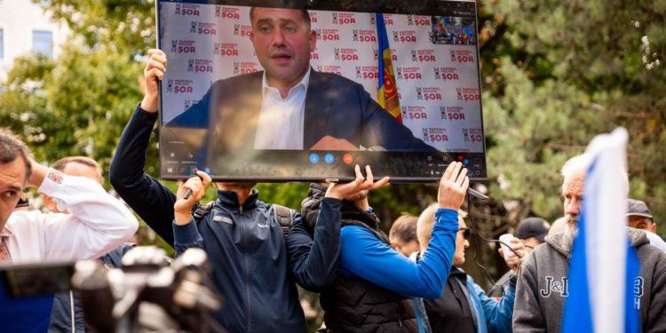 Ilan Șor: „Maia Sandu, noi venim: Чемодан, вокзал, Берлин!”