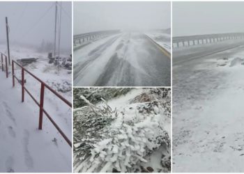 S-au întors ninsorile şi gerul în România! În ce regiuni a căzut deja prima zăpadă | VIDEO