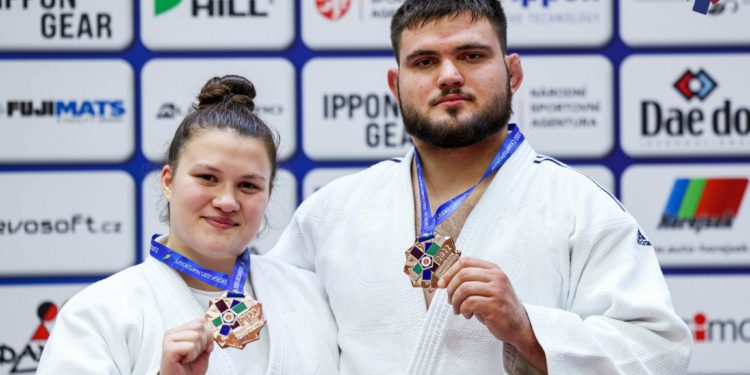 Дзюдоисты из Молдовы завоевали бронзовые медали на чемпионате Европы среди молодежи