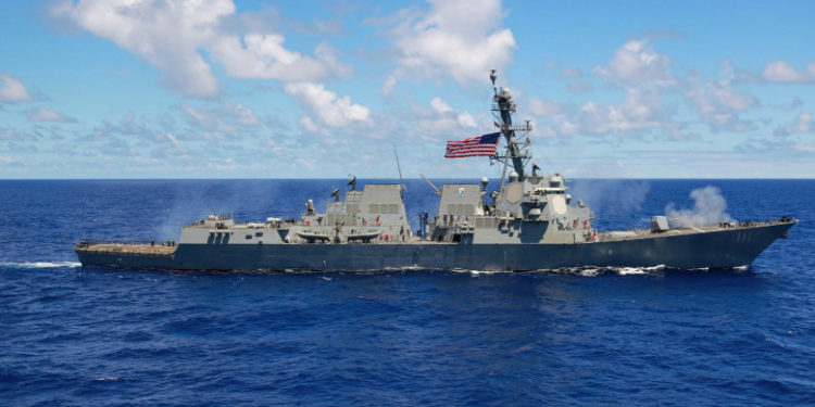 China a început să simuleze atacuri împotriva navelor americane de război, susține ministerul taiwanez al apărării