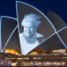 Portretul reginei, proiectat pe Opera din Sydney. Imagini spectaculoase cu una din cele mai celebre clădiri din lume | FOTO