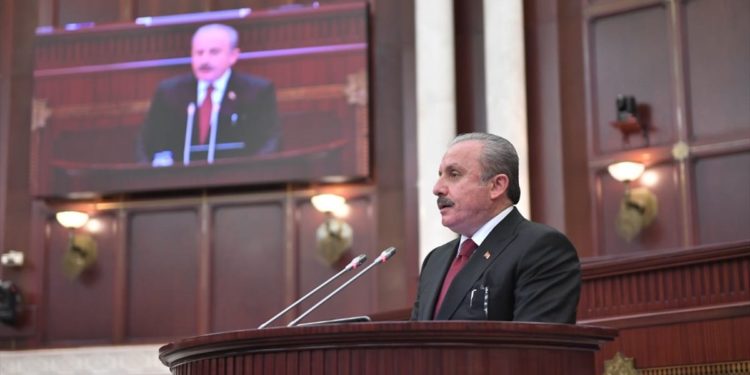 Președintele parlamentului Turciei vine în Moldova. Se va întâlni cu Sandu, Grosu și Gavrilița și va vizita Găgăuzia