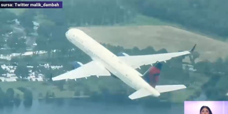 Momentul în care două avioane sunt la un pas să se ciocnească în aer. Greșeală uriașă făcută de turnul de control