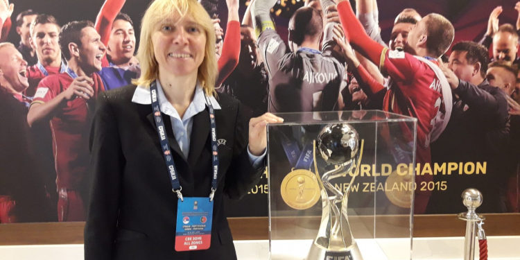 Doi specialiști moldoveni, delegați la meciurile internaționale din această săptămînă