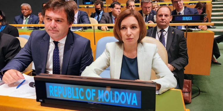 Maia Sandu și Nicu Popescu a participat la deschiderea lucrărilor Adunării Generale a ONU