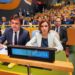 Maia Sandu și Nicu Popescu a participat la deschiderea lucrărilor Adunării Generale a ONU