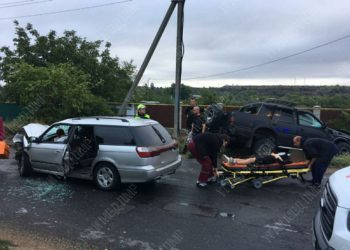 Accident grav, la Tiraspol: Nouă tineri, printre care mai mulți minori, au fost răniți | VIDEO