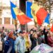 Deputații Partidului „ȘOR” au prezentat în fața Parlamentului proiectele sociale care nu  au fost acceptate pentru dezbateri de către majoritatea PAS. Inițiativele au fost votate de protestatari | VIDEO