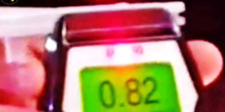 Un șofer din Orhei a rămas fără permis și fără mașină după ce a urcat băut la volan