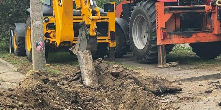 O mină antitanc a fost găsită pe o stradă din Tiraspol. Zona a fost încercuită, iar locatarii din preajmă – evacuați | VIDEO