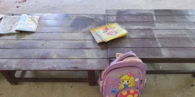 Şase copii au fost ucişi în Myanmar după ce armata a deschis focul asupra unei şcoli