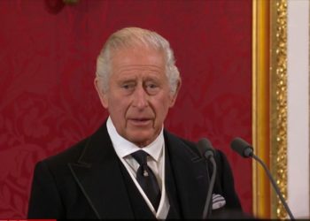 Charles al III-lea este proclamat oficial ca nou rege la Palatul St James din Londra, de către Consiliul de Ascensiune | VIDEO