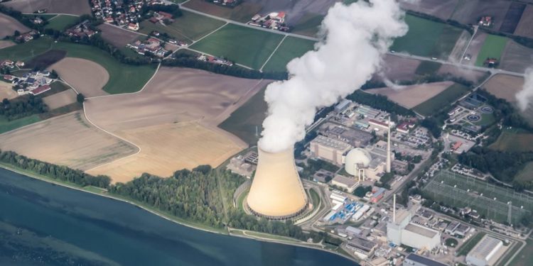 Scurgeri la o centrală nucleară din Germania