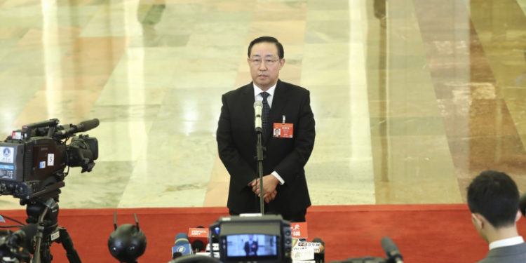 Un fost ministru chinez al justiției a fost condamnat la închisoare pe viață pentru corupție