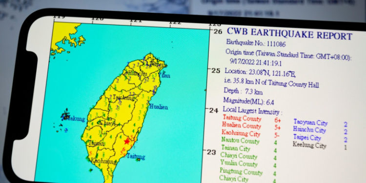 Avertizare de tsunami după o serie de cutremure în Taiwan. Cel mai puternic a avut magnitudinea 7,2