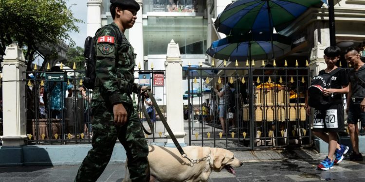 В детском саду в Таиланде произошла стрельба. Погибли 22 ребенка и 12 взрослых