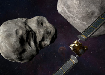 NASA объявило об успехе эксперимента по изменению орбиты астероида путем столкновения с зондом