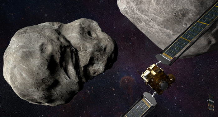 NASA объявило об успехе эксперимента по изменению орбиты астероида путем столкновения с зондом