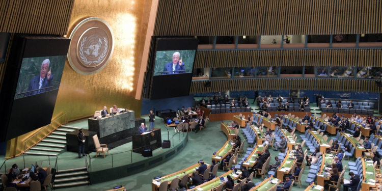 Генассамблея ООН осудила российскую аннексию украинских территорий