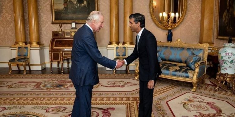 Риши Сунак назначен новым премьер-министром Великобритании