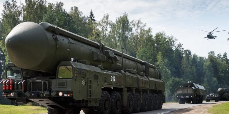 Россия предупредила США о проведении учений ядерных сил «Гром»