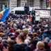 Еще одно воскресенье антиправительственных протестов в столице: Акция была отмечена потасовками между манифестантами и полицией, около 80 человек были задержаны | VIDEO