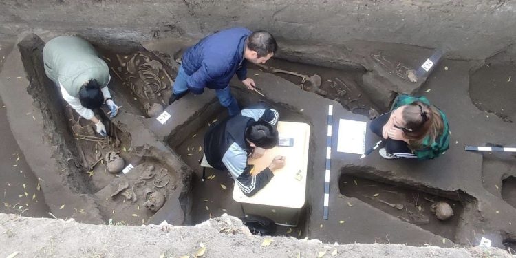 Cercetătorii au găsit vestigii arheologice în zona unei maternități din Chișinău
