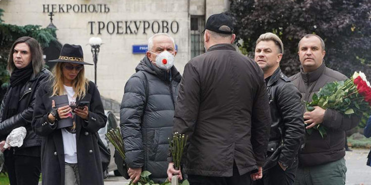 В Москве началось прощание с Борисом Моисеевым