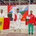Полицейский из Молдовы завоевал серебро на чемпионате мира по карате