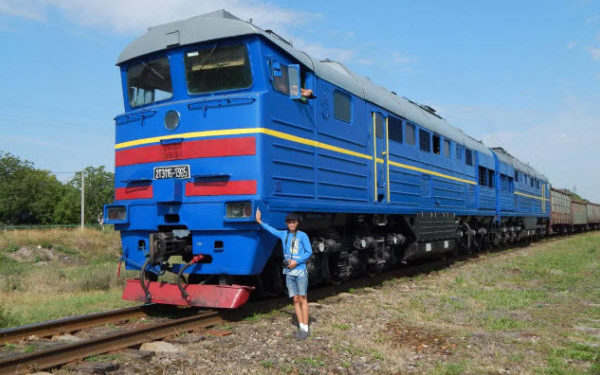 Школьник из Молдовы занял I место в конкурсе фотографий на сайте, посвященном поездам | FOTO