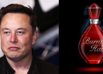 Elon Musk a lansat parfumul „Păr Ars”. A vândut de 1 milion de dolari în doar câteva ore