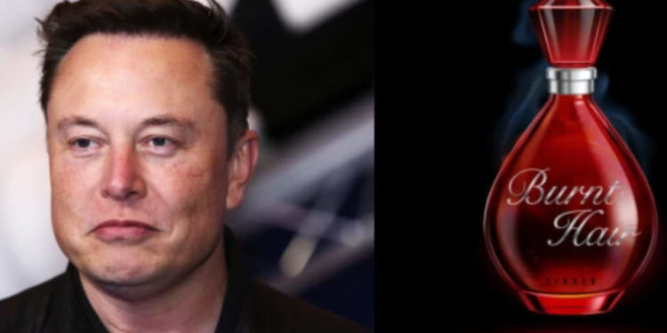Elon Musk a lansat parfumul „Păr Ars”. A vândut de 1 milion de dolari în doar câteva ore