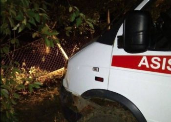 Soroca: Un tânăr a furat ambulanța venită pentru a-i acorda ajutor medical