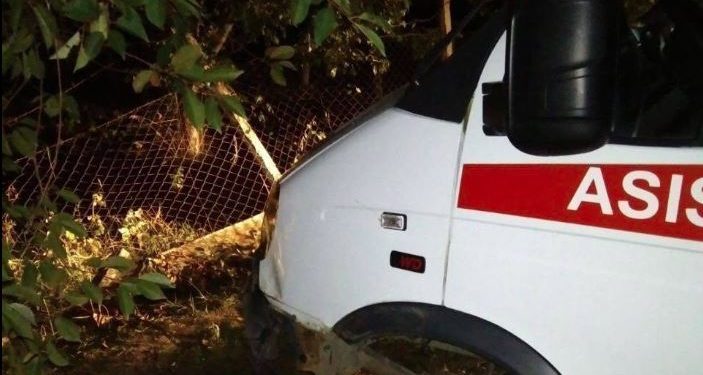 Soroca: Un tânăr a furat ambulanța venită pentru a-i acorda ajutor medical