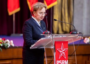 Procuratura confirmă: Zinaida Greceanîi are statut de învinuit în dosarul finanțării ilegale a PSRM