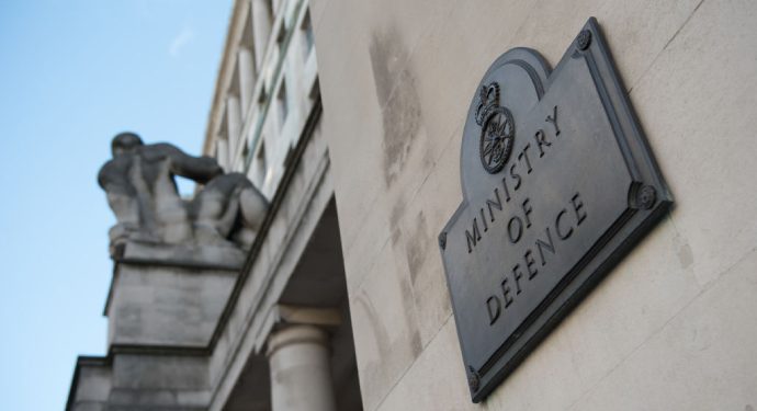 Минобороны Британии опровергло причастность к подрыву «Северных потоков»