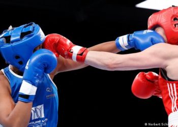 Un boxer moldovean a cîștigat medalia de argint la Campionatul European
