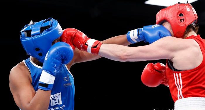 Un boxer moldovean a cîștigat medalia de argint la Campionatul European