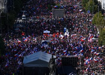 В Чехии прошли антиправительственные митинги