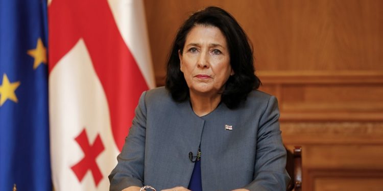Президент Грузии Саломе Зурабишвили прибудет с визитом в Кишинев