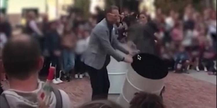 В Испании 18 человек пострадали при взрыве во время научного эксперимента