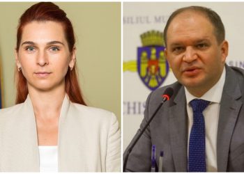„Tanti să se apuce de lucru”. Replici tăioase Ion Ceban și ministra Afacerilor Interne, în legătură cu desfălșurarea protestelor în fața Procuraturii Generale | VIDEO