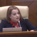 Deputatul BCS Diana Caraman a cerut, în timpul ședinței parlamentului, ca reprezentanții PAS să iasă în fața protestatarilor. Reacția lui Igor Grosu | VIDEO