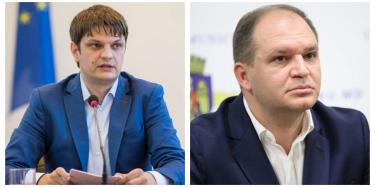 Replici acide între primarul capitalei Ion Ceban și vicepremierul Andrei Spînu. Cum a reacționat edilul la cererea de a economisi lumina de hramul Chișinăului | VIDEO